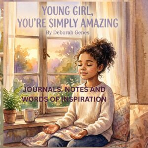 young girl, you're simply amazing: journals, notes and words of inspiration build self esteem, resilience, and emotional wellness