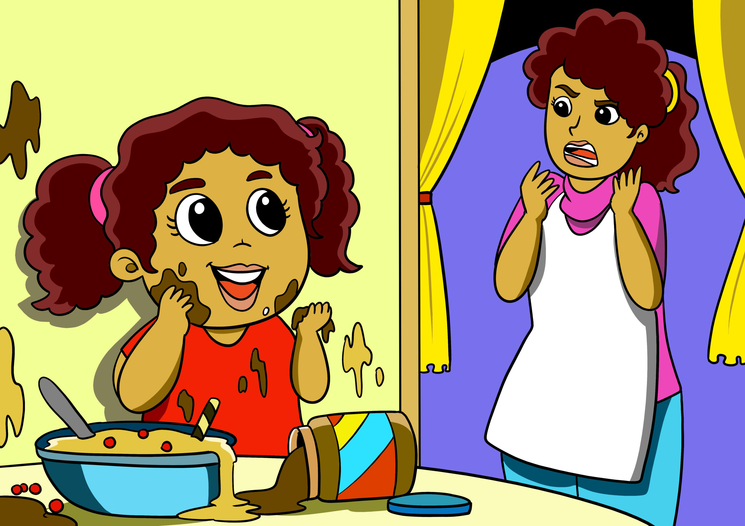 nooo abigail! nooo abigail!