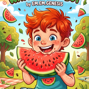 archie, the watermelon boy. fun, interactive book for children
