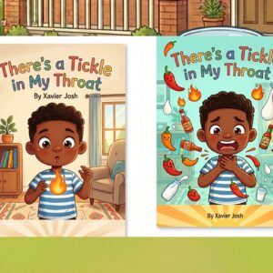 there's a tickle in my throat: a funny, rhyming bedtime story for kids ages 2 8 | a giggly book about oliver, a runny nose, and the urge to sneeze