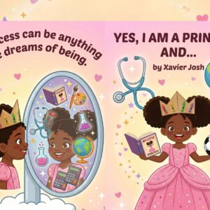 yes, i'm a princess, and... an empowering children's book for girls ages 2 8 | redefining princesses with kindness, bravery, intelligence, and strength