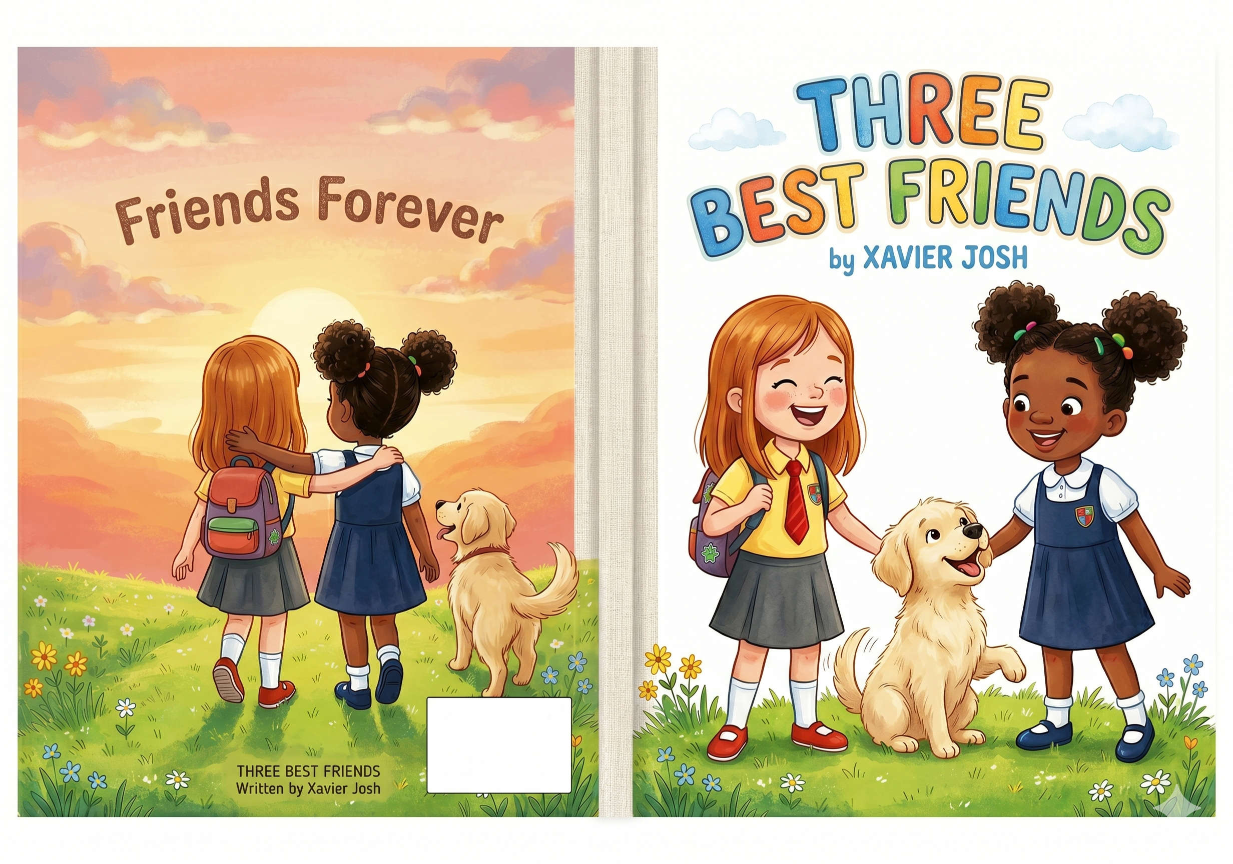 three best friends children