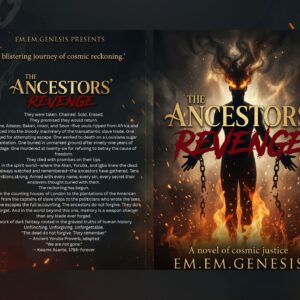 They died in chains with promises on their lips. Now the ancestors have gathered — tens of millions strong — and the reckoning has come for every enslaver, every investor, every minister, every law-maker who thought history had buried their sins with them. The dead do not forgive. They remember. THE ANCESTORS' REVENGE — a dark fantasy of cosmic justice by EM.EM. Genesis.